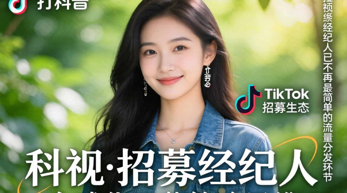 TikTok 怎么招经纪人