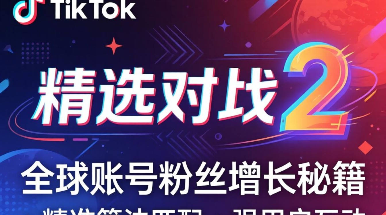 TikTok 精选对峙 2 全球账号粉丝增长秘籍