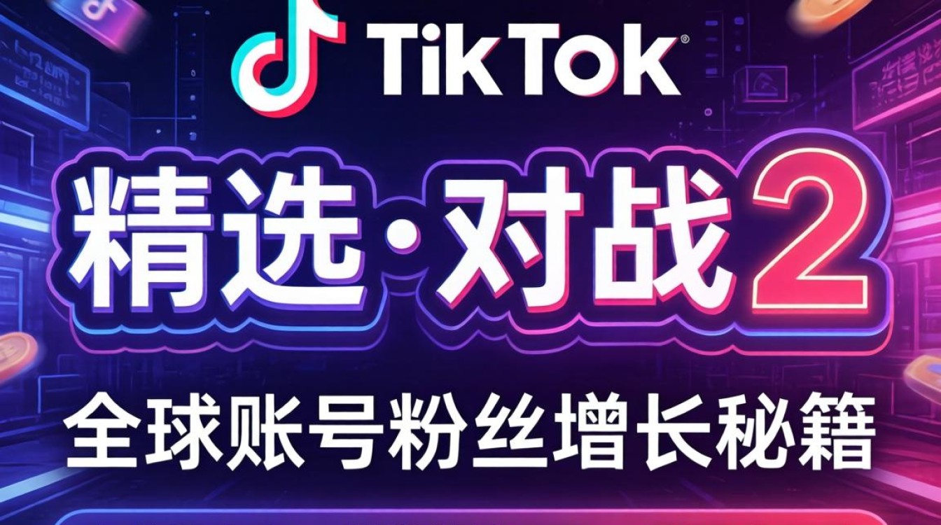 TikTok 精选对峙 2 全球账号粉丝增长秘籍
