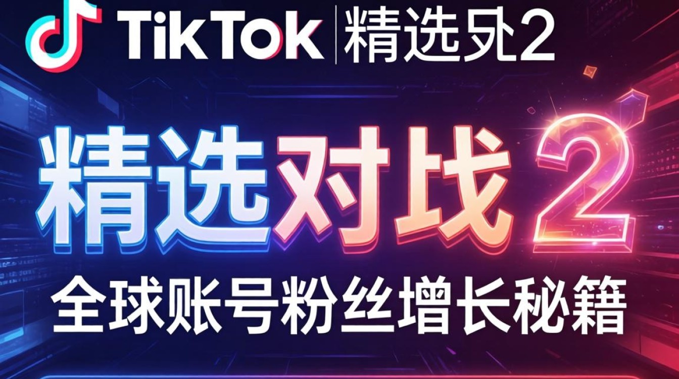 TikTok 精选对峙 2 全球账号粉丝增长秘籍