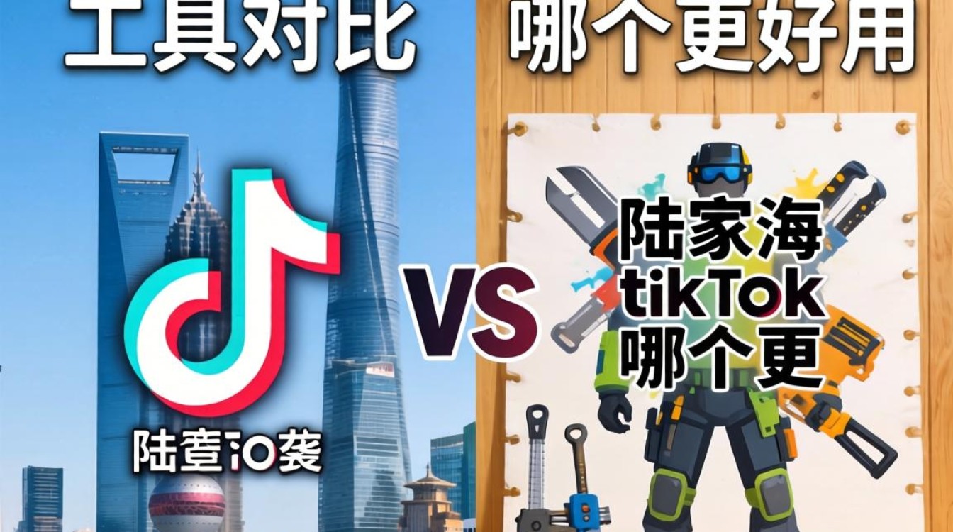 工具对比陆家嘴tiktok哪个更好用
