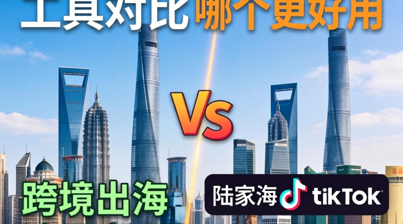 工具对比陆家嘴tiktok哪个更好用