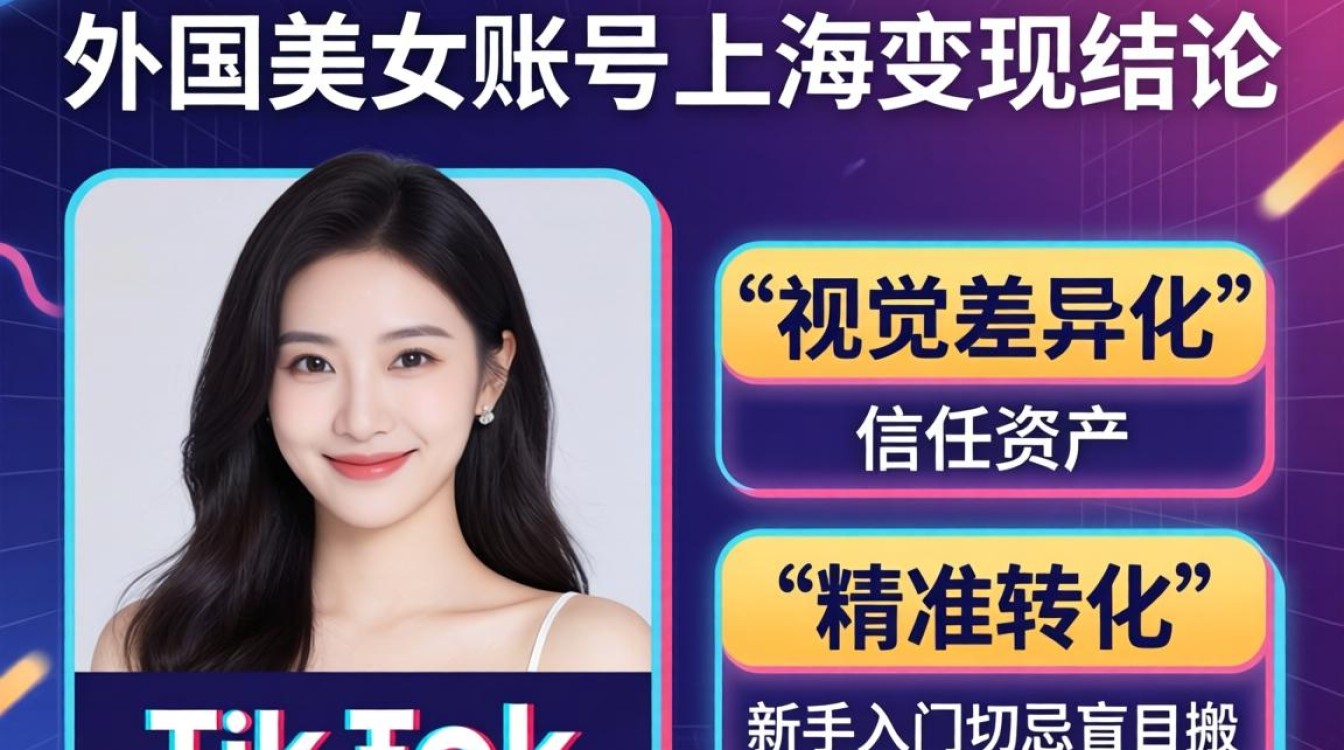 外国美女刷 TikTok 怎么变现