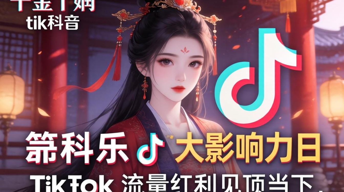 千金丫鬟tiktok品牌营销怎么做