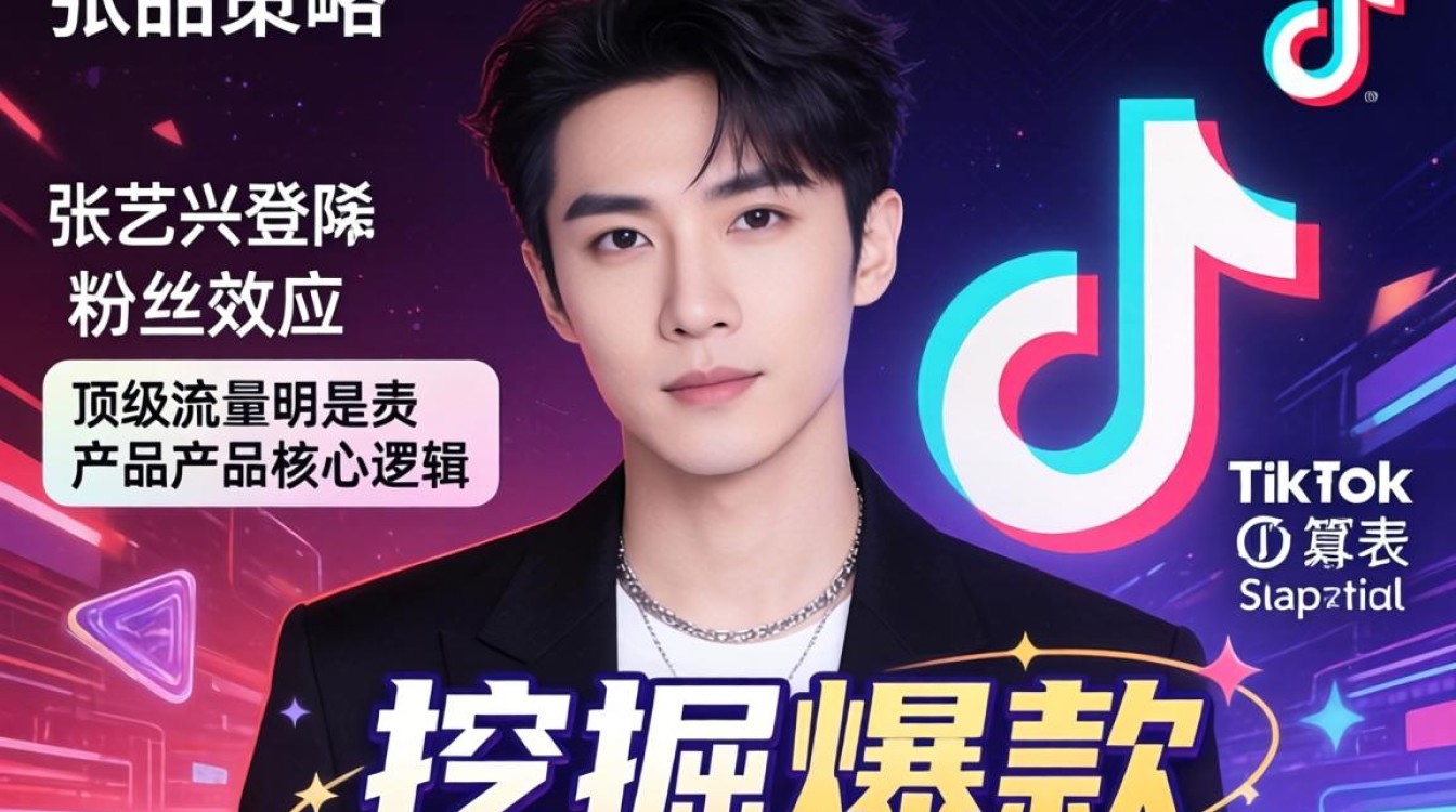 张艺兴登录 TikTok 挖掘爆款产品