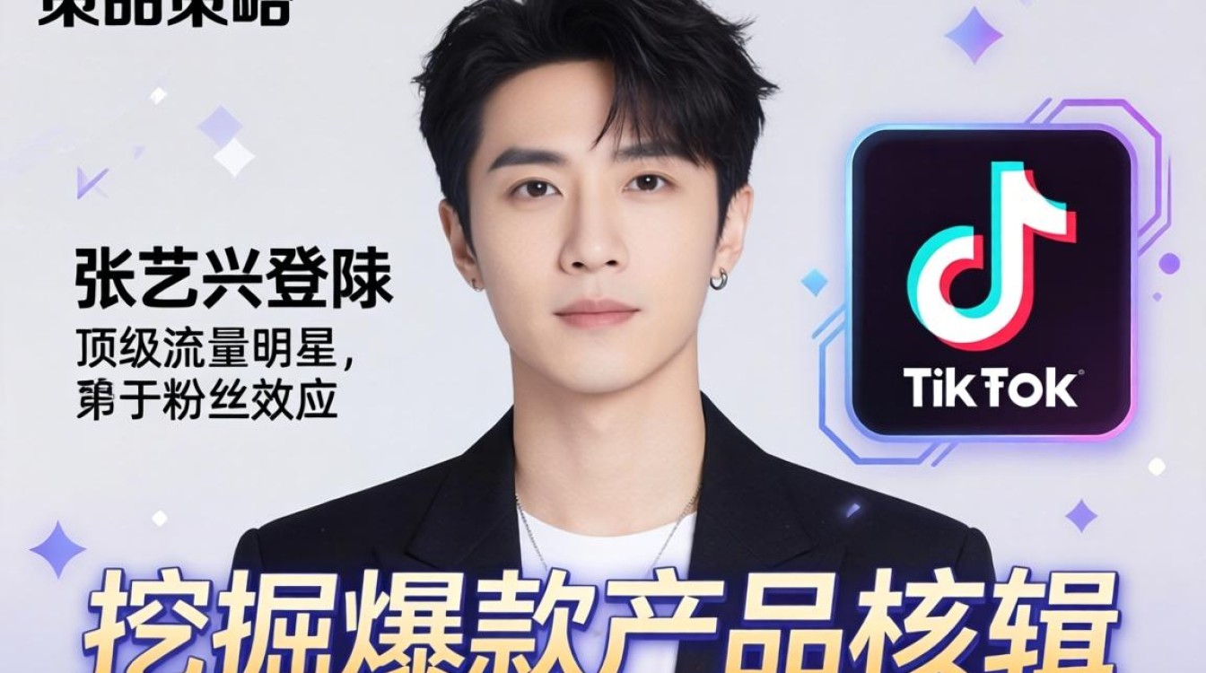 张艺兴登录 TikTok 挖掘爆款产品