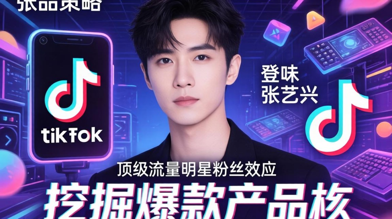 张艺兴登录 TikTok 挖掘爆款产品