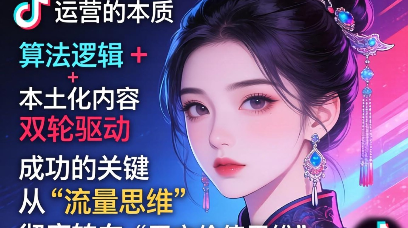 抖音金惠敏 TikTok 人气运营思维养成记
