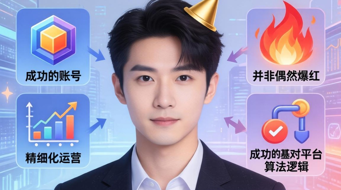 TikTok 蓝发小姐姐如何快速涨粉
