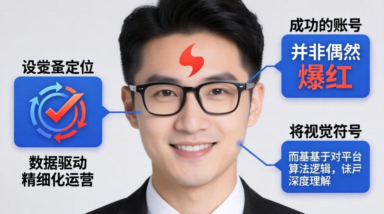 TikTok 蓝发小姐姐如何快速涨粉