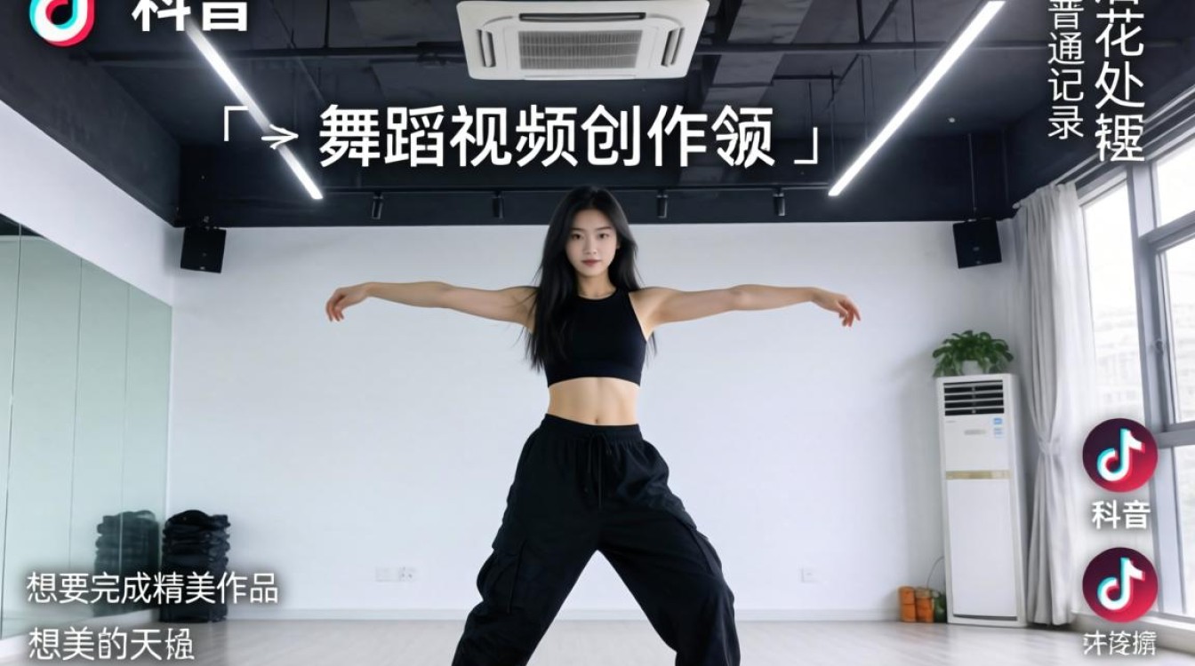 后期处理天花板跳舞 TikTok 如何完成精美作品