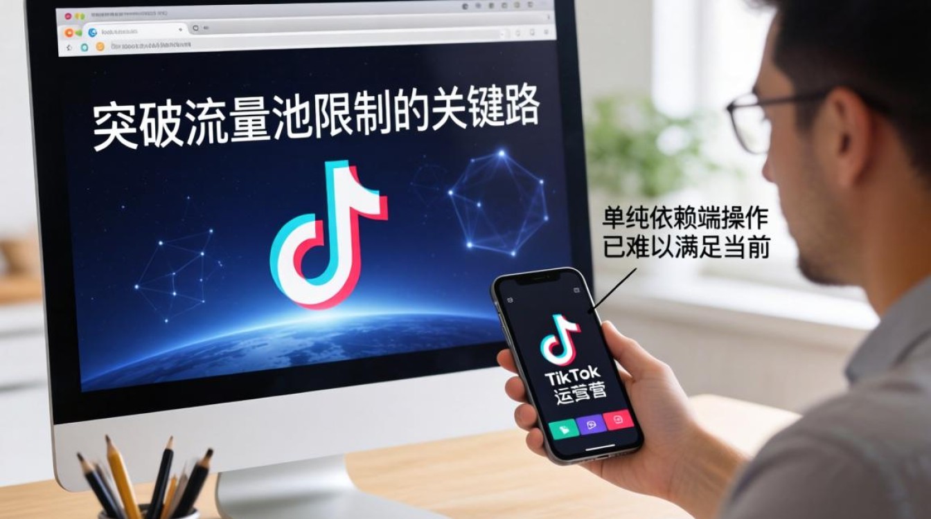 权重优化电脑桌面看 TikTok 突破流量池