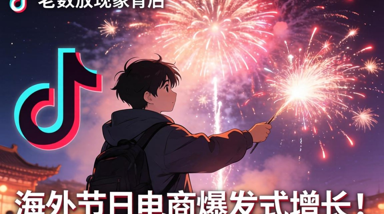 TikTok 老外放烟花独立站建站指南