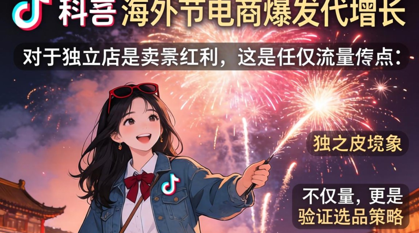 TikTok 老外放烟花独立站建站指南