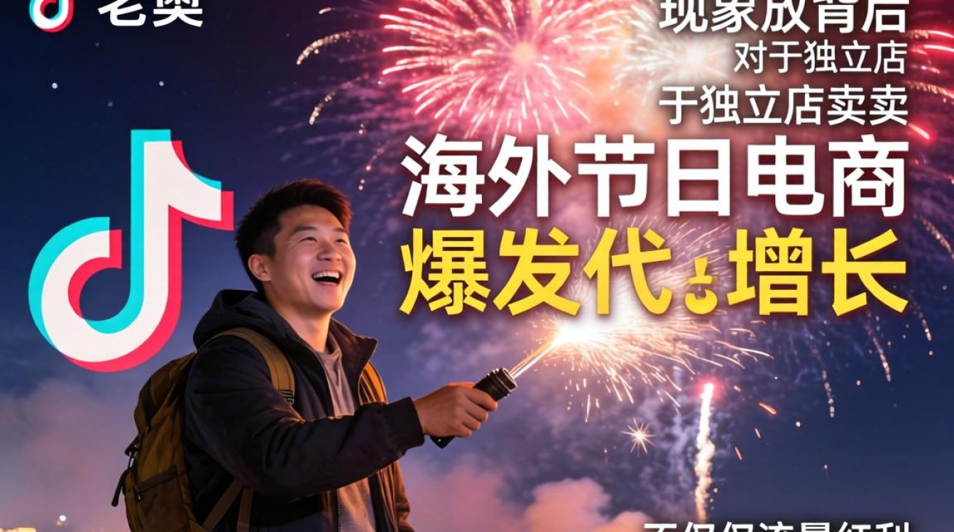 TikTok 老外放烟花独立站建站指南