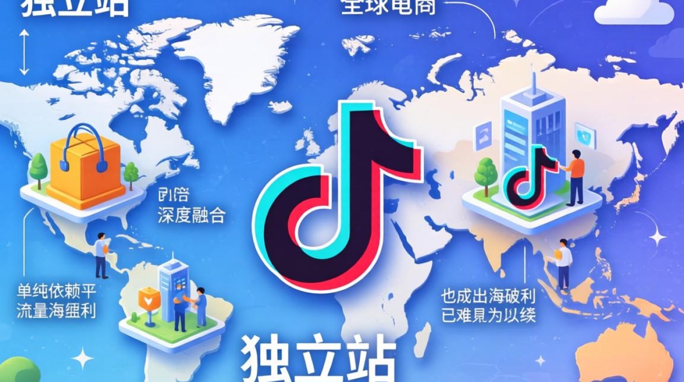 TikTok 小店采集器独立站建站海外电商指南