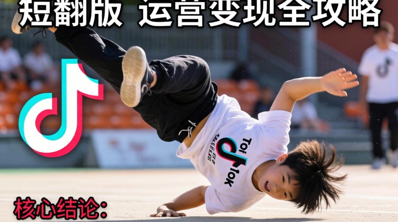 短视频前滚翻 TikTok 版运营变现全攻略