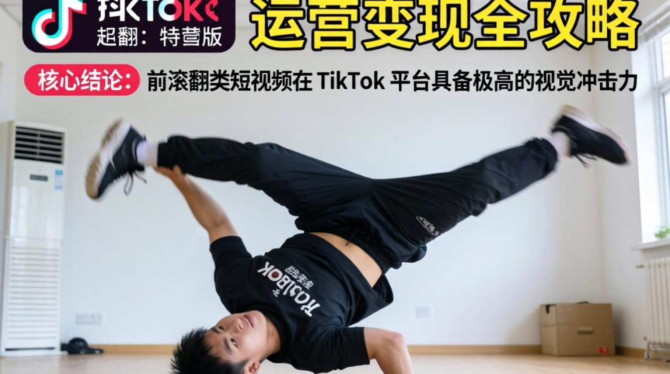 短视频前滚翻 TikTok 版运营变现全攻略