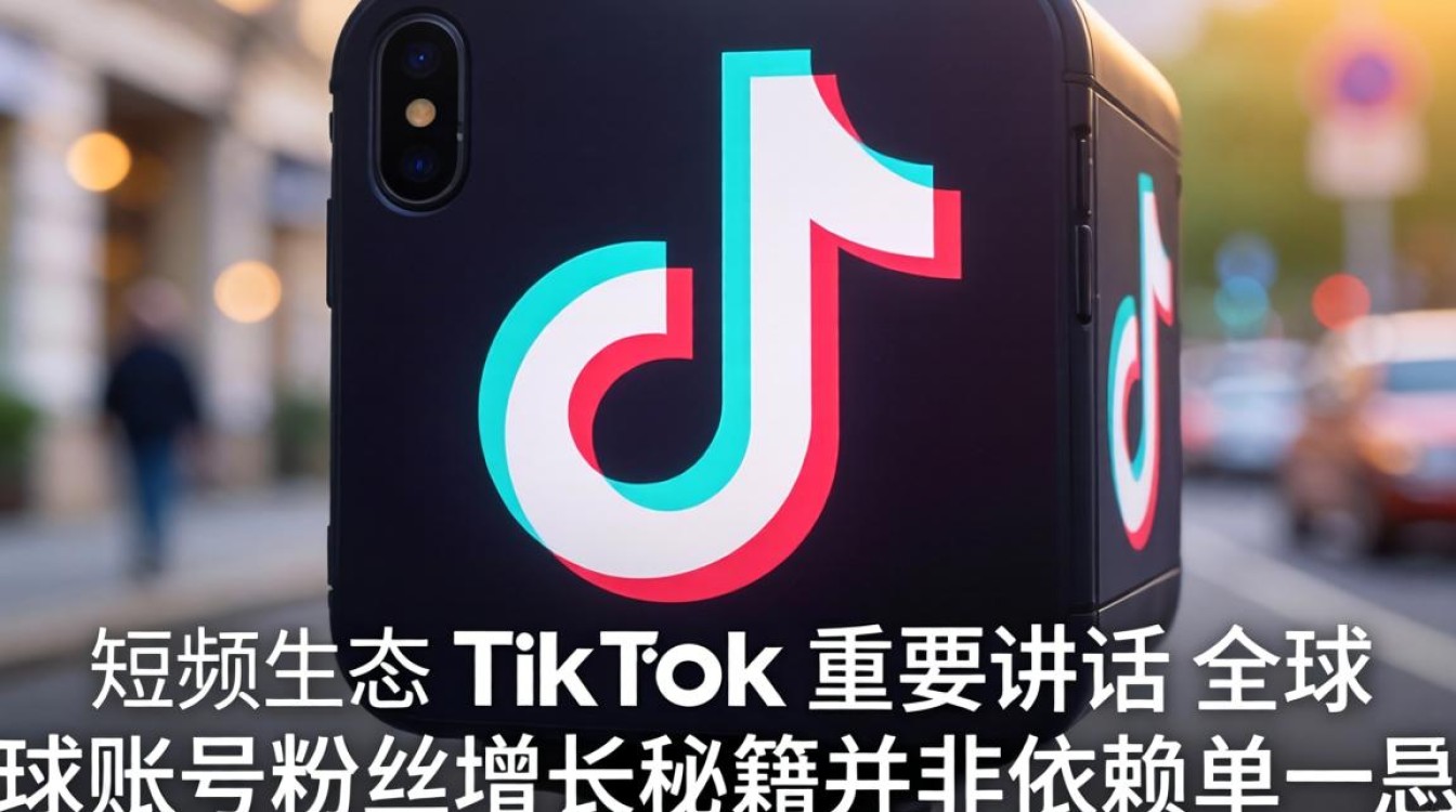 TikTok 重要讲话全球账号粉丝增长秘籍