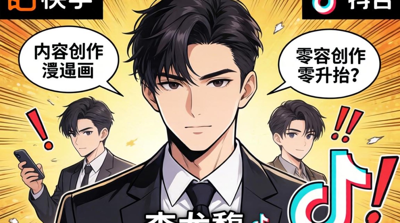 快手李龙馥tiktok漫画怎么从零开始创作