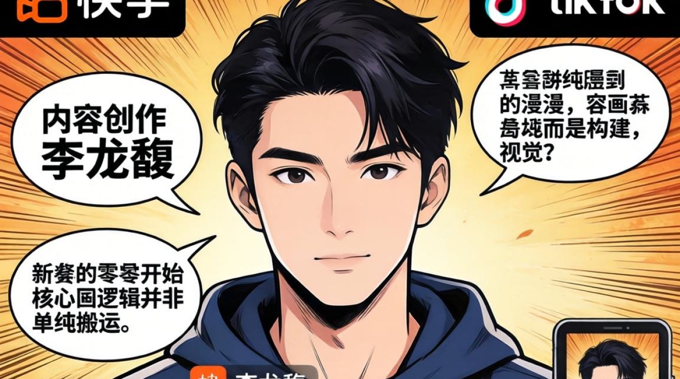 快手李龙馥tiktok漫画怎么从零开始创作