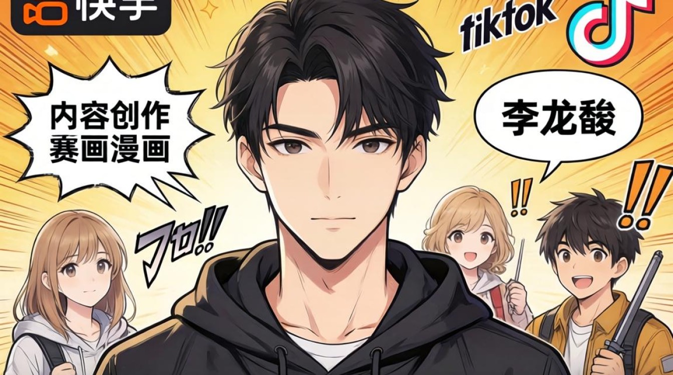 快手李龙馥tiktok漫画怎么从零开始创作