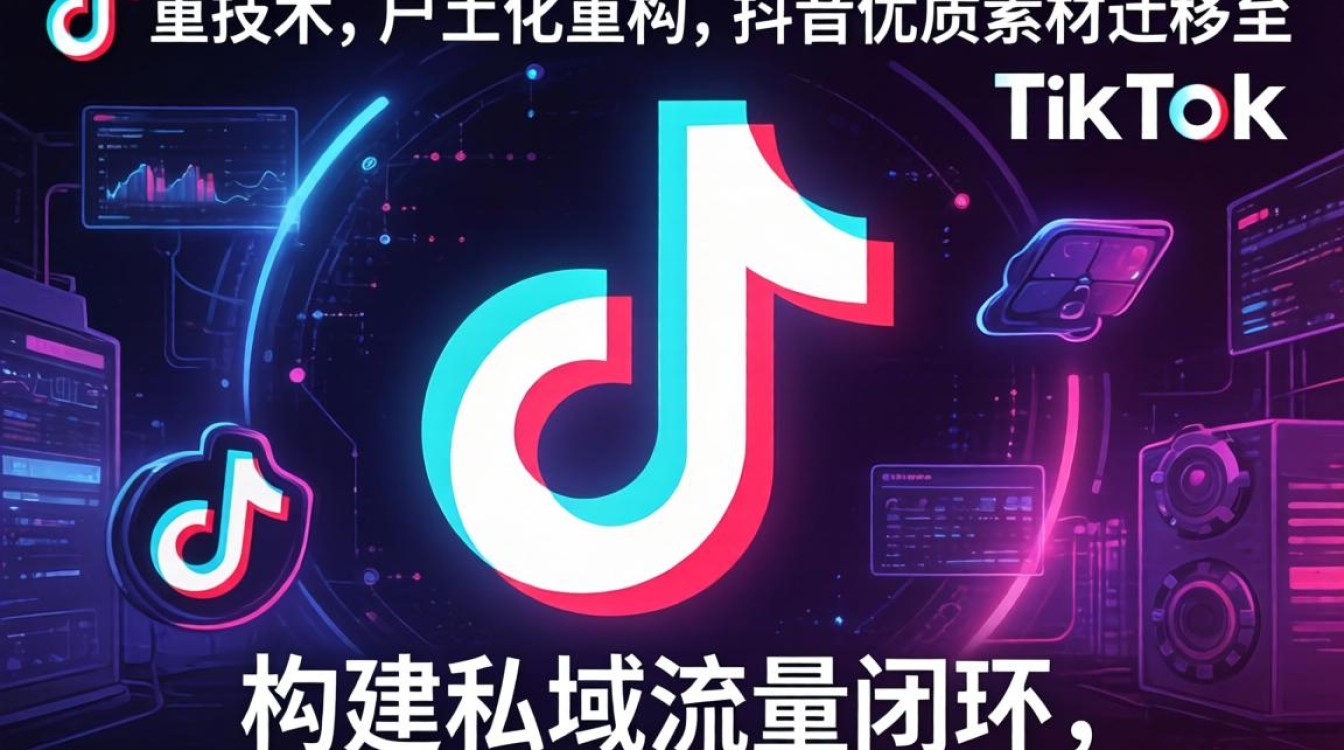 抖音搬运 TikTok 素材怎么变现