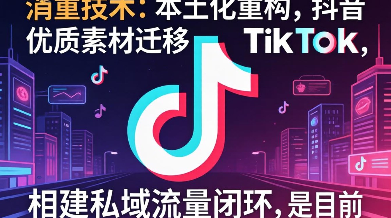 抖音搬运 TikTok 素材怎么变现