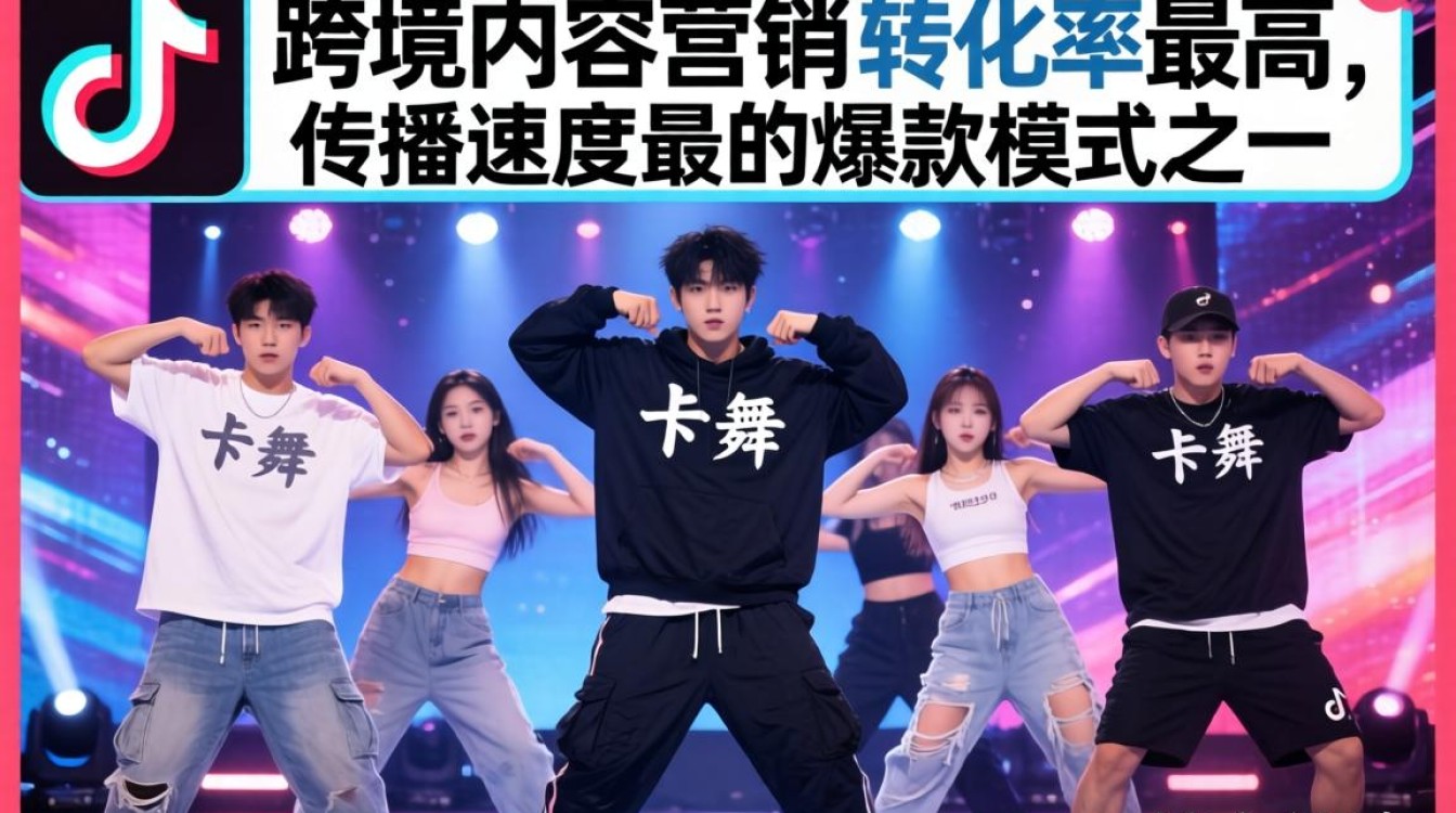 TikTok 多人卡点舞怎么做