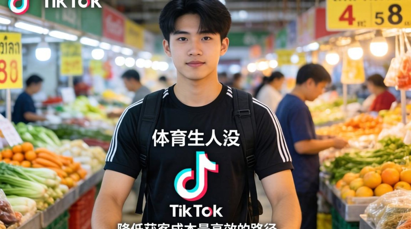 广告投放泰国体育生 TikTok 获客成本怎么降低