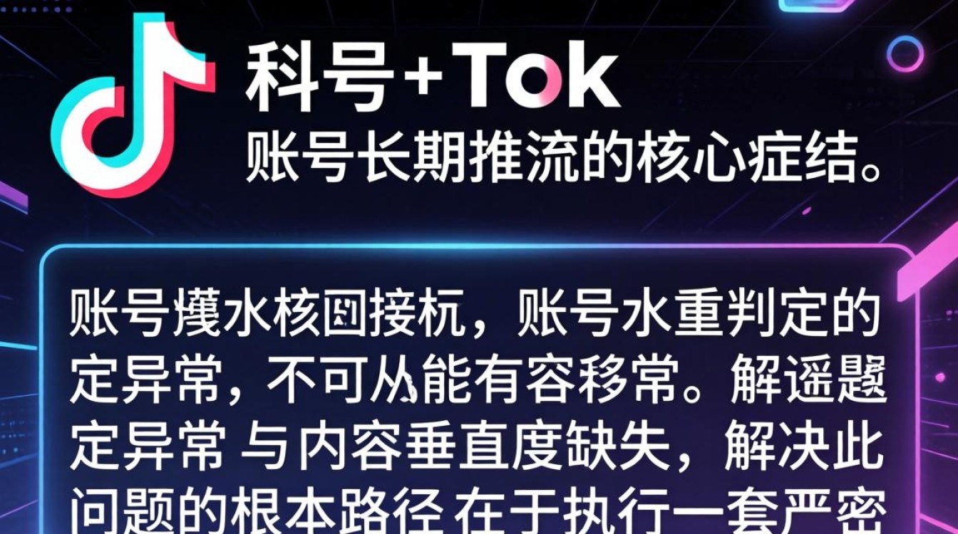 TikTok 不推流原因及出海变现完整教程