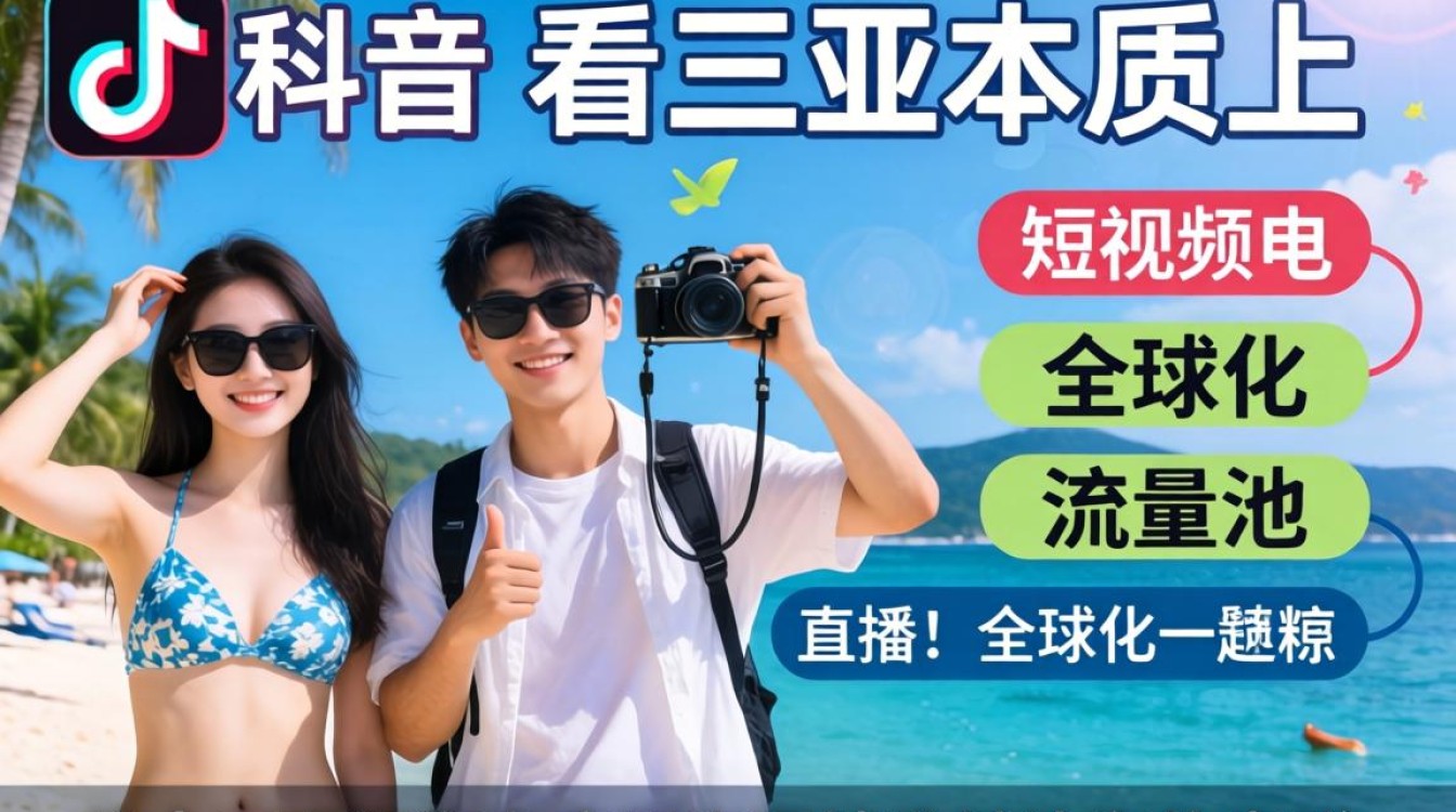 TikTok 看三亚 跨境运营从入门到进阶