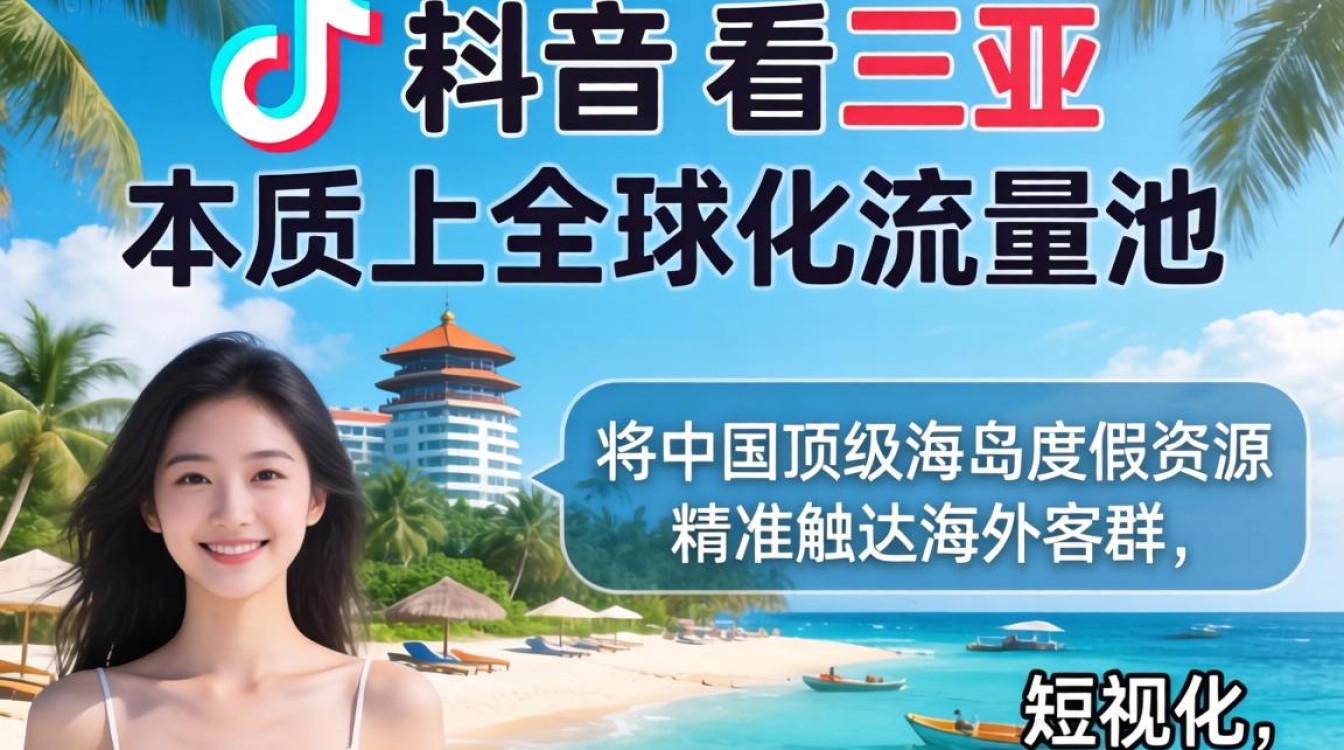 TikTok 看三亚 跨境运营从入门到进阶