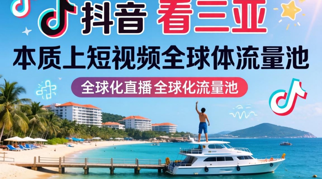 TikTok 看三亚 跨境运营从入门到进阶