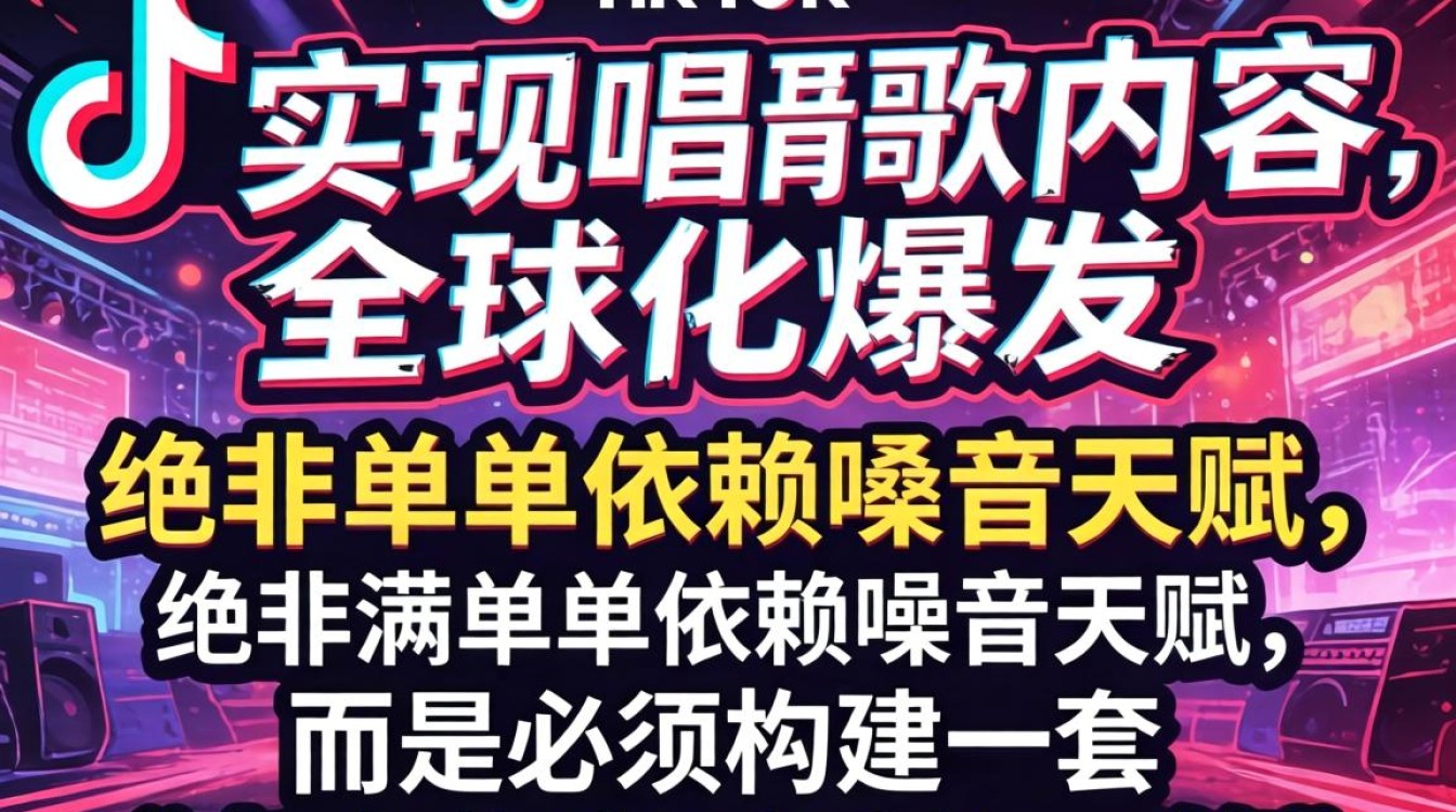 TikTok 唱歌最火的全球化运营策略思维