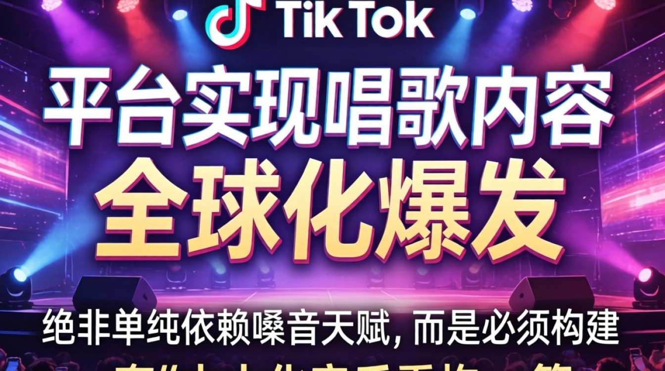 TikTok 唱歌最火的全球化运营策略思维