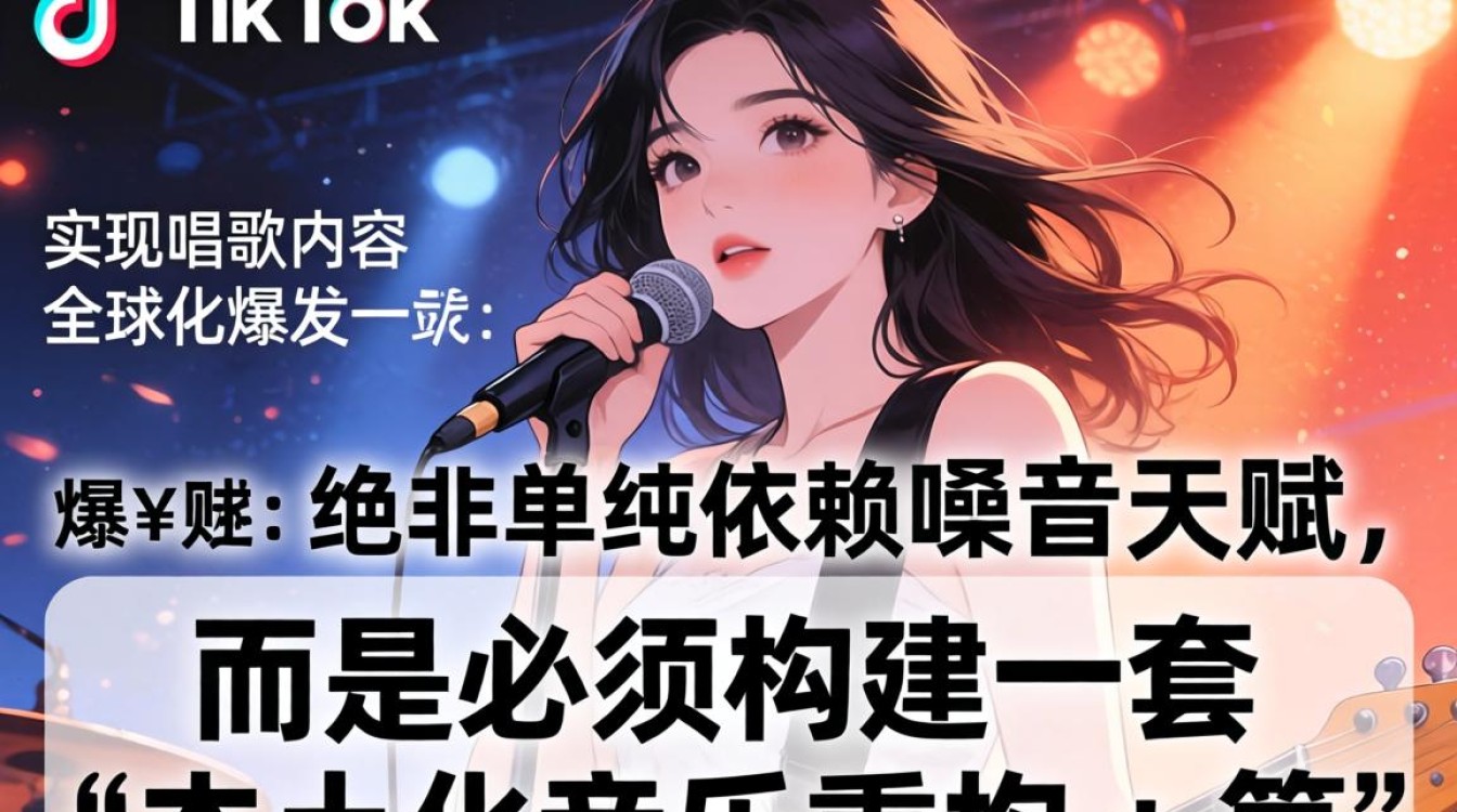 TikTok 唱歌最火的全球化运营策略思维