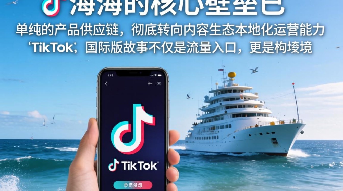 TikTok 国际版故事跨境运营从入门到进阶