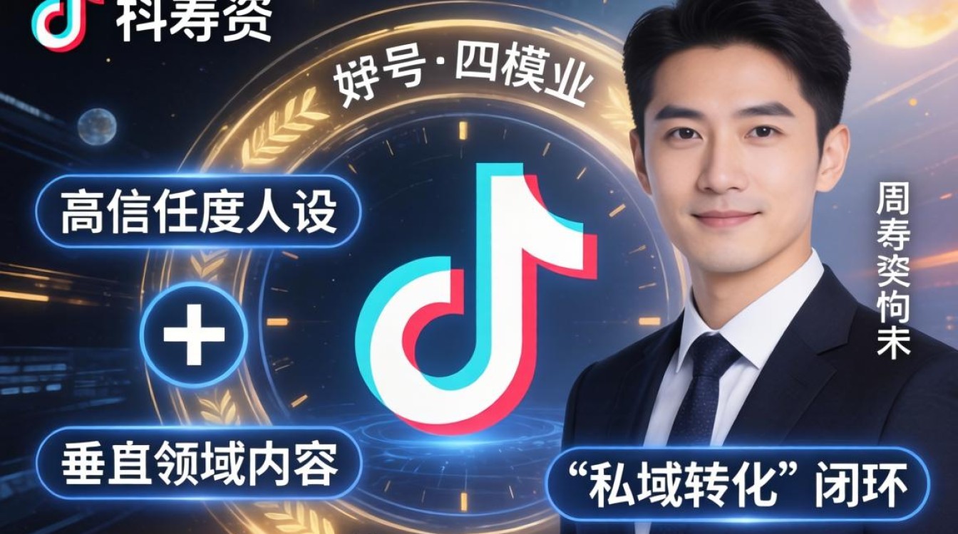 周寿资 TikTok 账号商业模式如何盈利