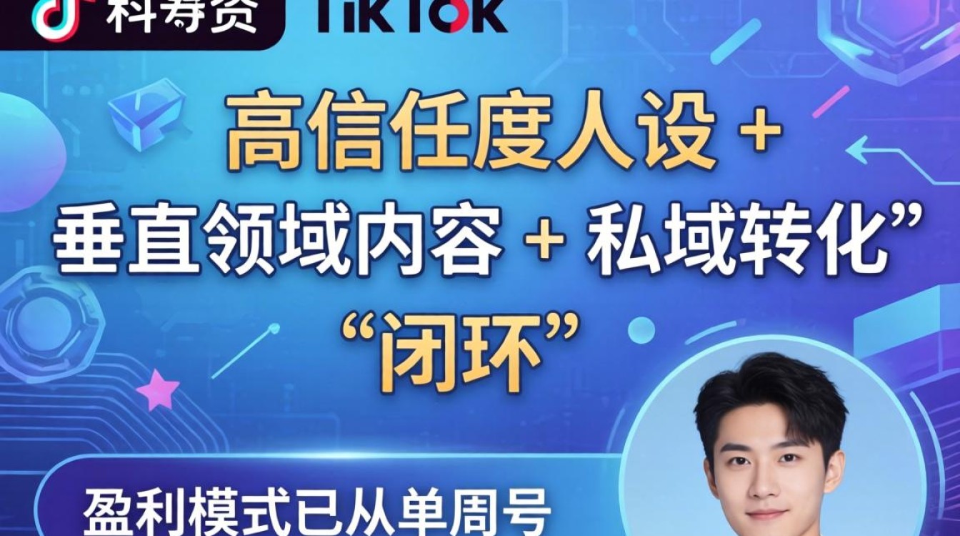 周寿资 TikTok 账号商业模式如何盈利