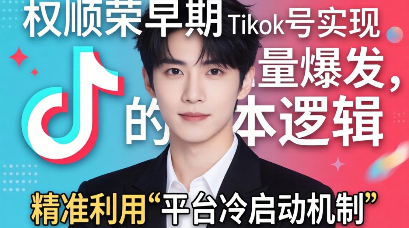 机制揭秘 权顺荣早期tiktok 提升内容曝光