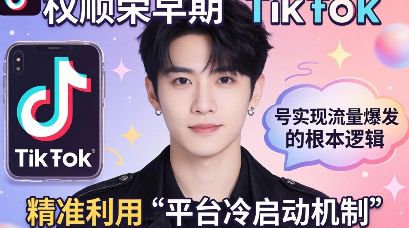 机制揭秘 权顺荣早期tiktok 提升内容曝光