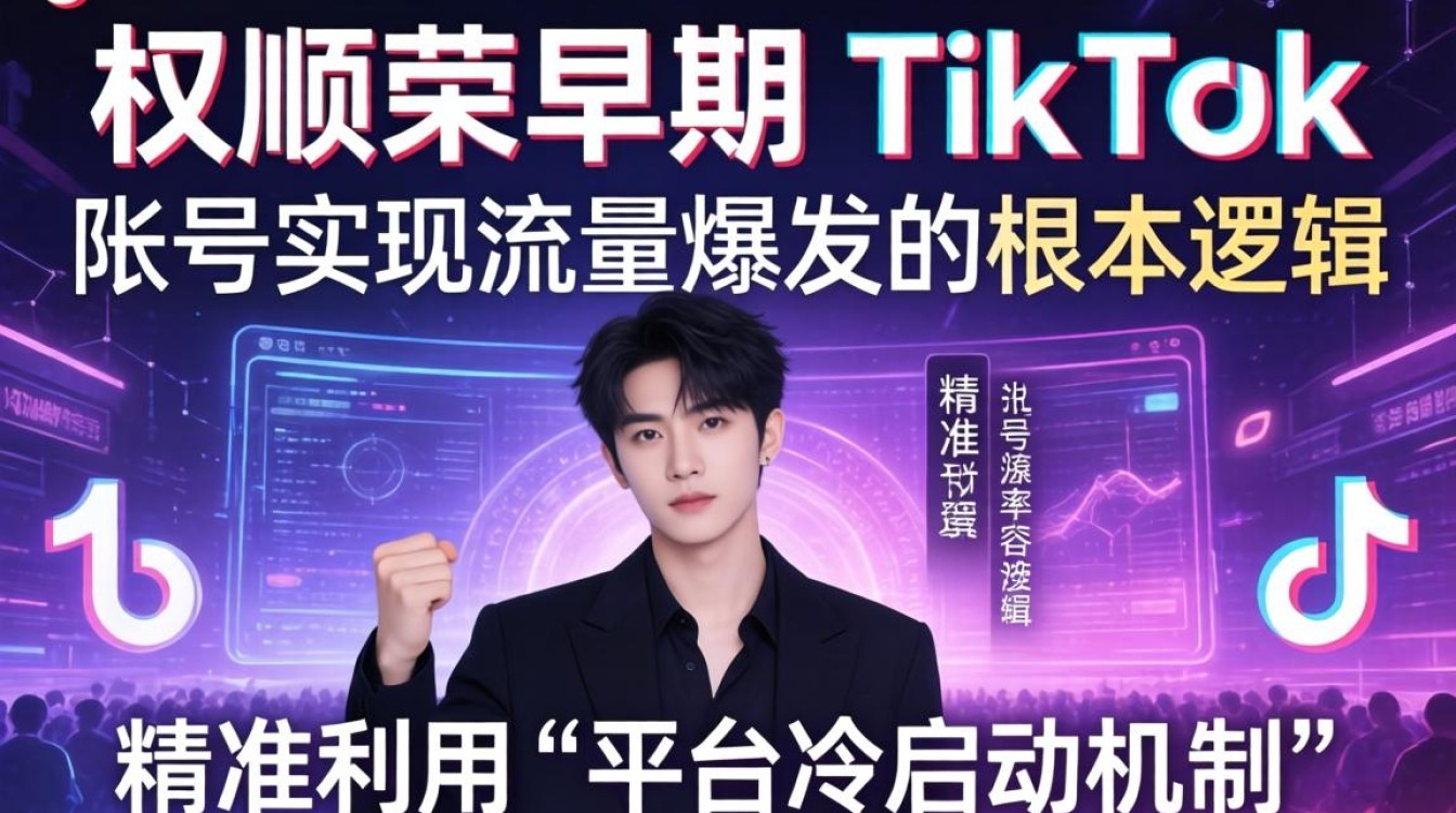 机制揭秘 权顺荣早期tiktok 提升内容曝光