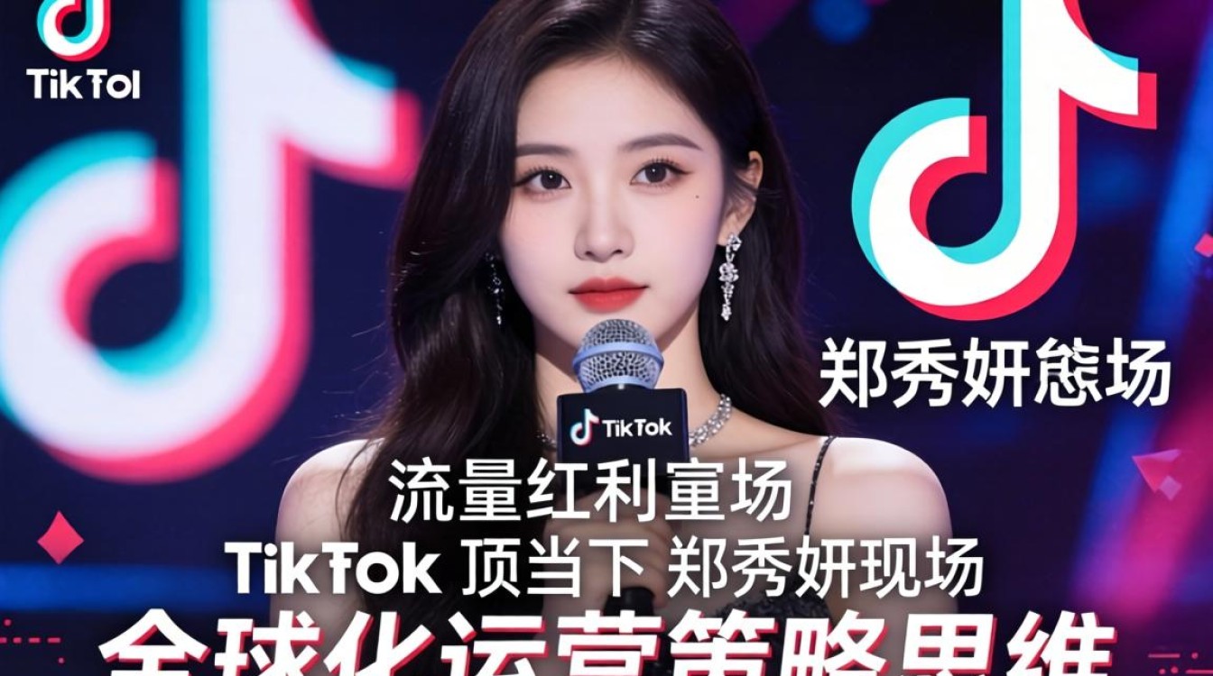 TikTok 郑秀妍现场全球运营策略