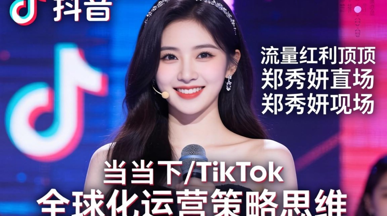 TikTok 郑秀妍现场全球运营策略