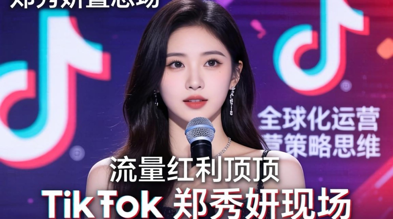 TikTok 郑秀妍现场全球运营策略