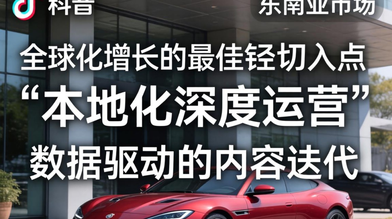 TikTok 东南亚入住