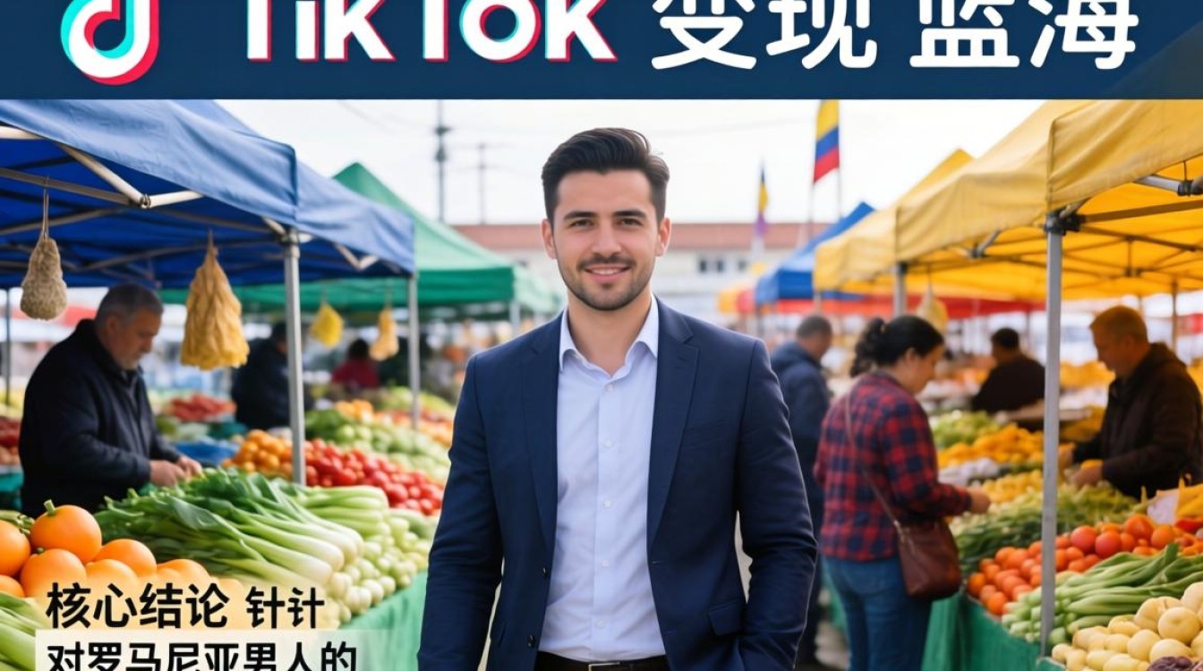TikTok 罗马尼亚男怎么变现