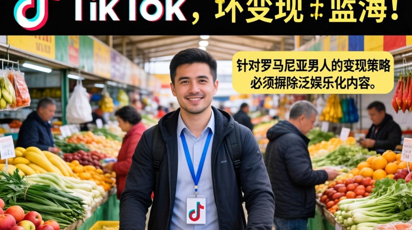TikTok 罗马尼亚男怎么变现