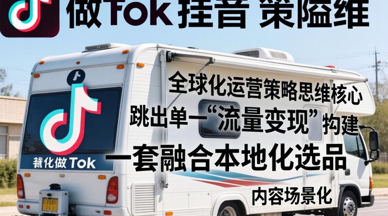 TikTok 挂车操作教程与全球化运营策略